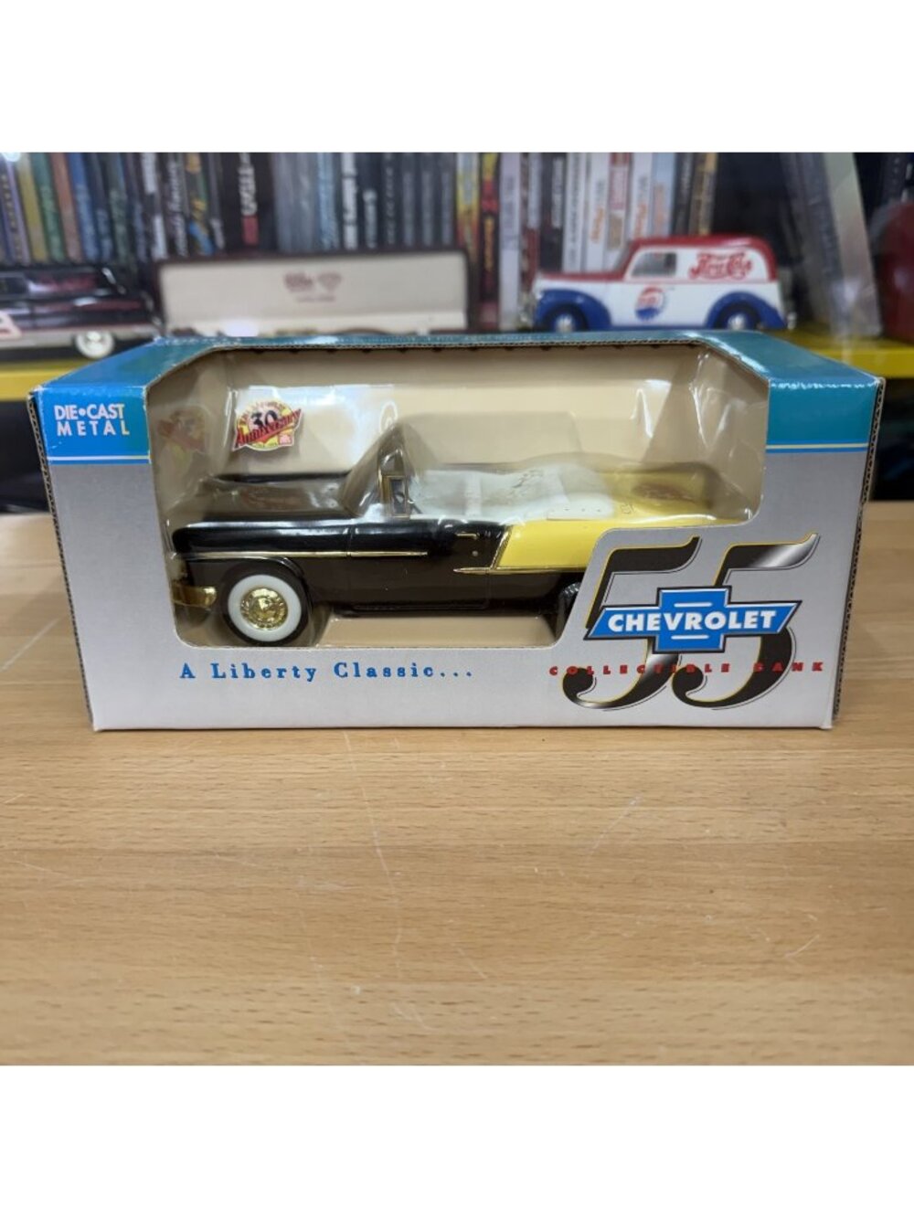 1955 Chevrolet Collector Bank Home Hardware 30th Anniversary Liberty Classics